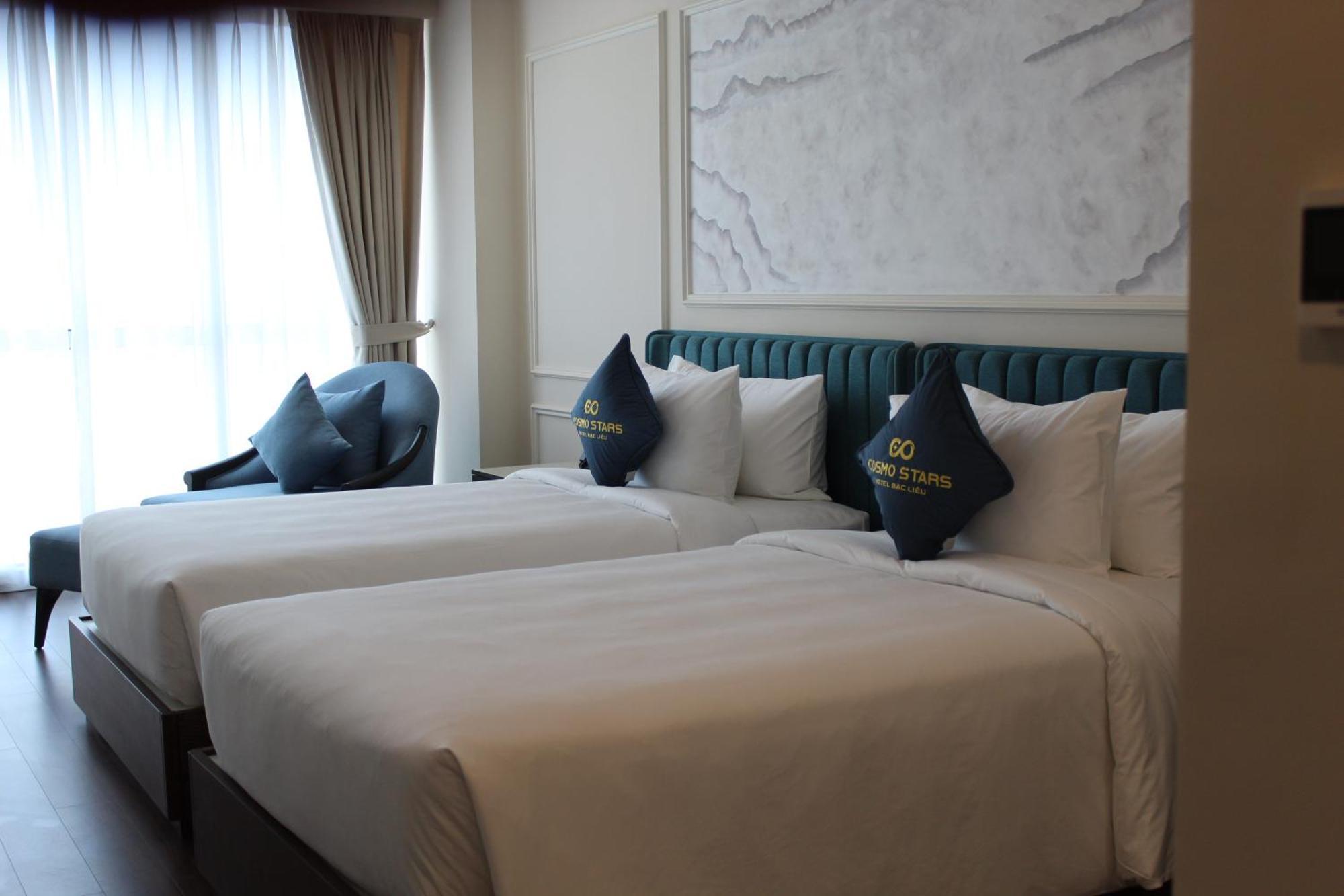 Cosmo Stars Hotel Bac Lieu Dış mekan fotoğraf