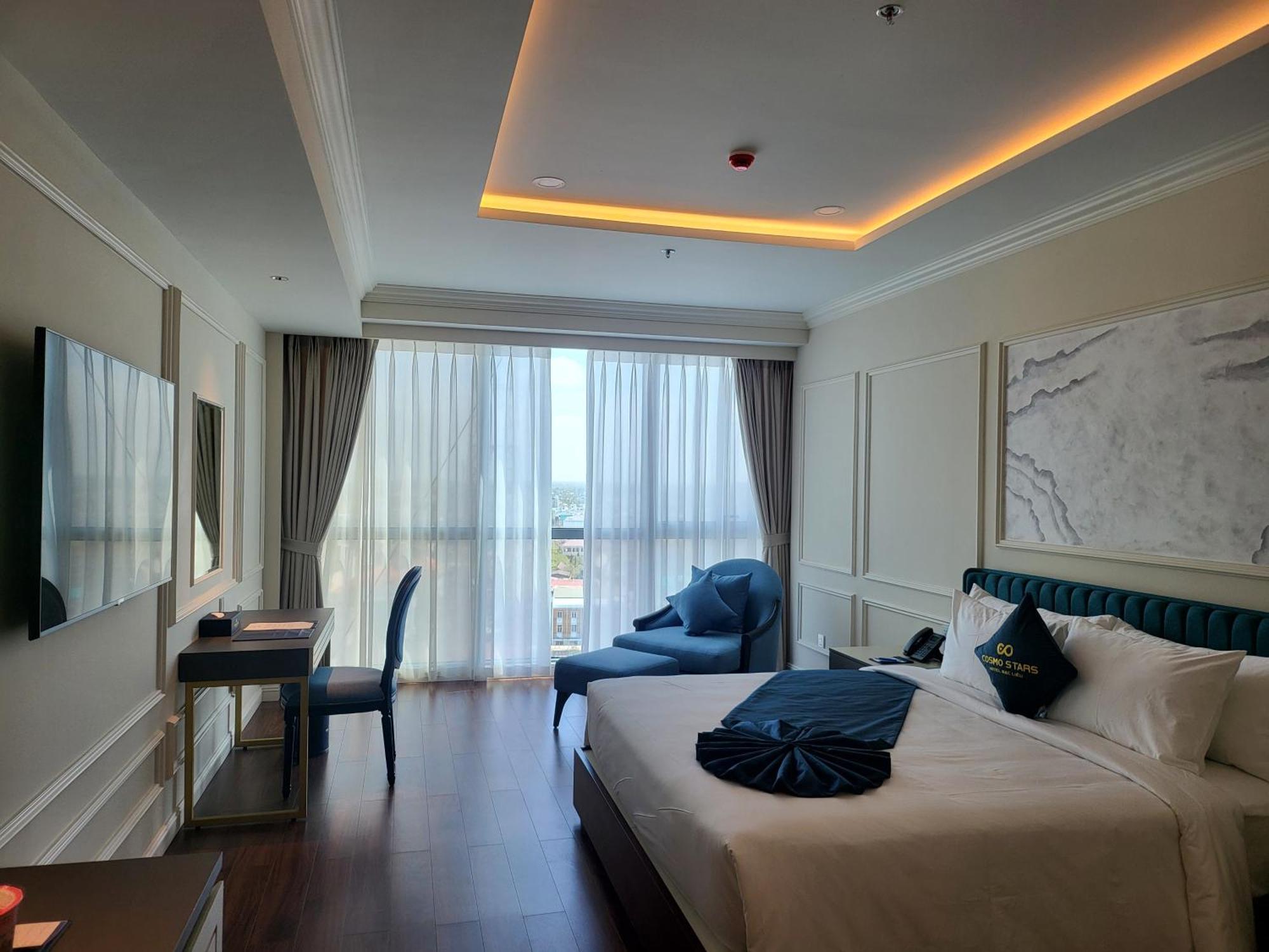 Cosmo Stars Hotel Bac Lieu Dış mekan fotoğraf