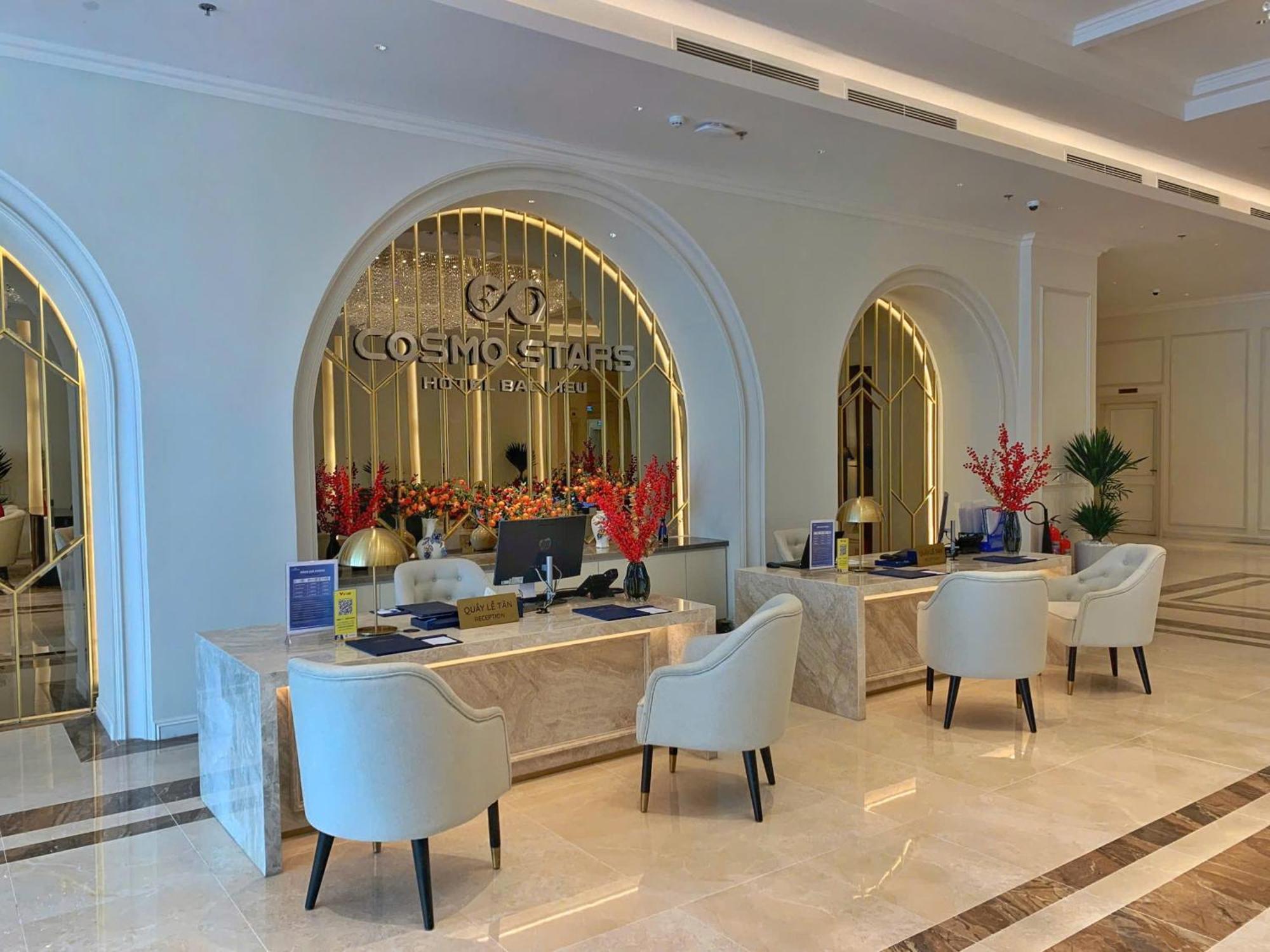 Cosmo Stars Hotel Bac Lieu Dış mekan fotoğraf