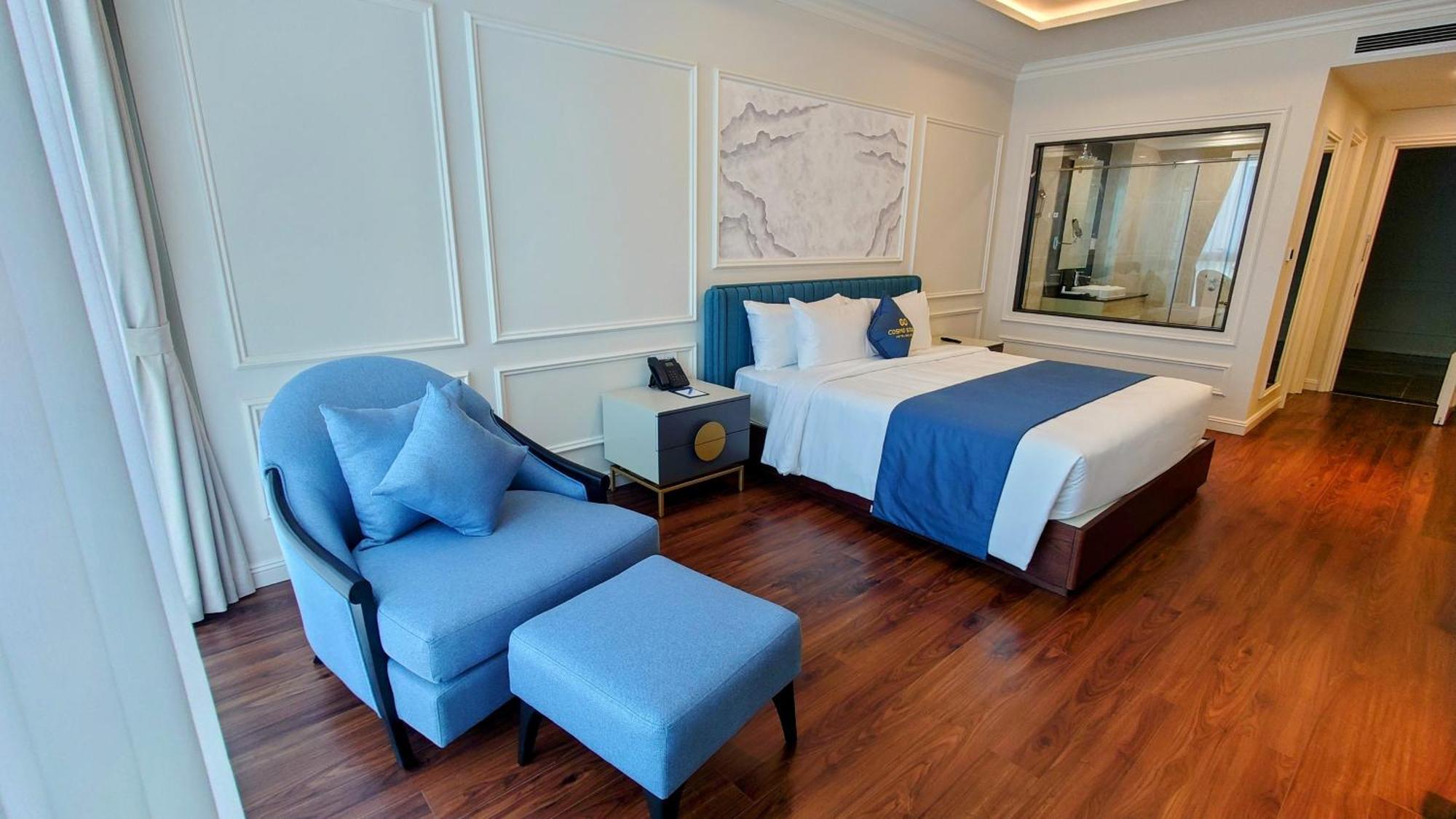 Cosmo Stars Hotel Bac Lieu Dış mekan fotoğraf