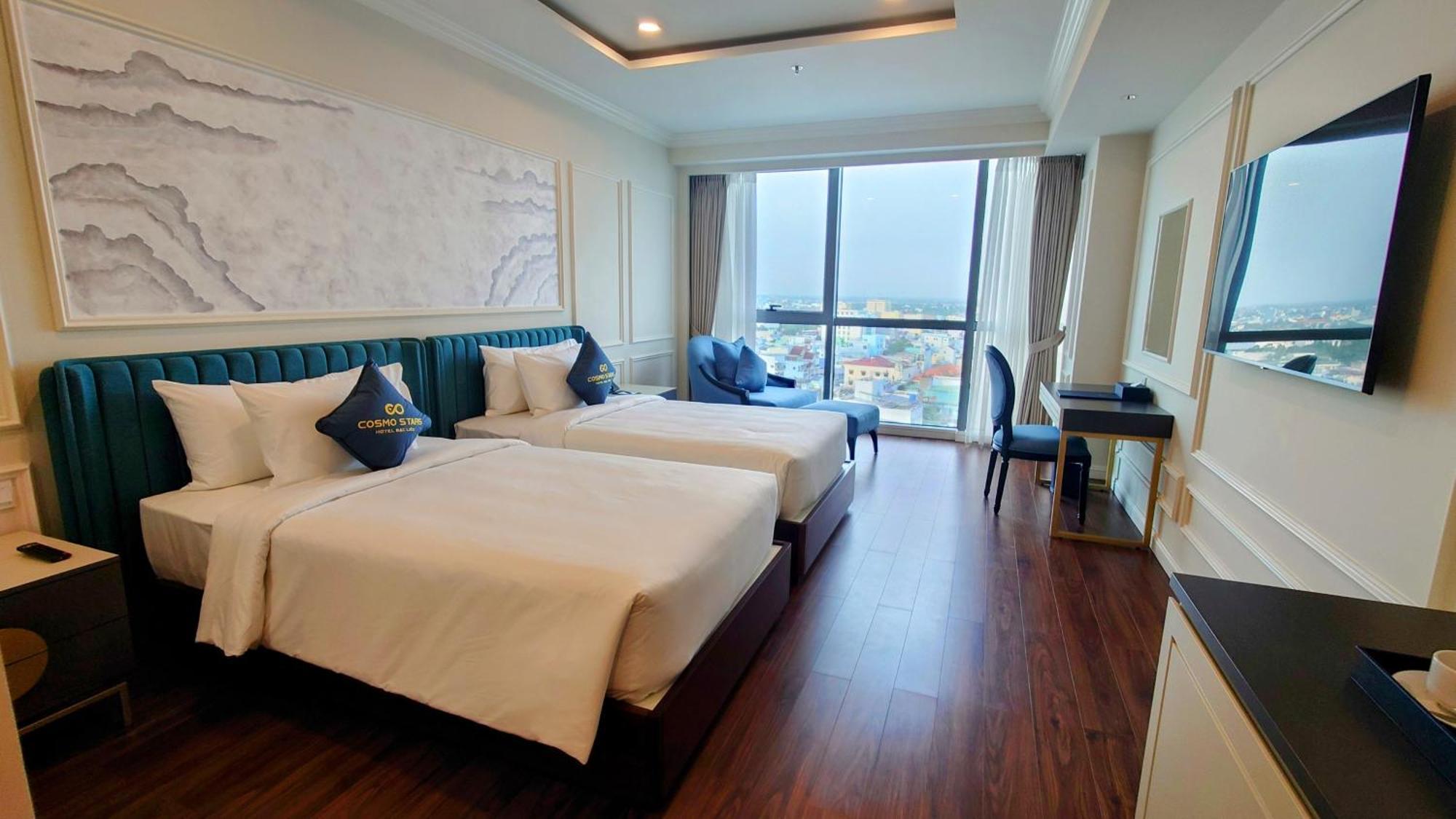 Cosmo Stars Hotel Bac Lieu Dış mekan fotoğraf