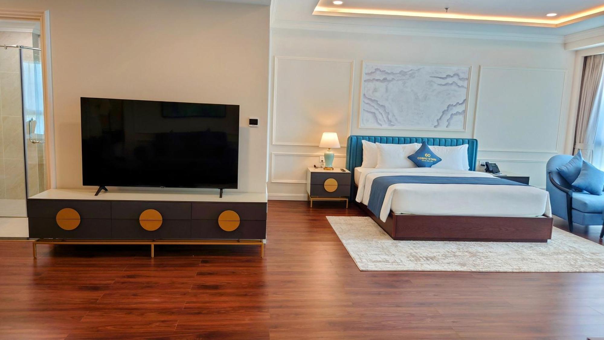 Cosmo Stars Hotel Bac Lieu Dış mekan fotoğraf