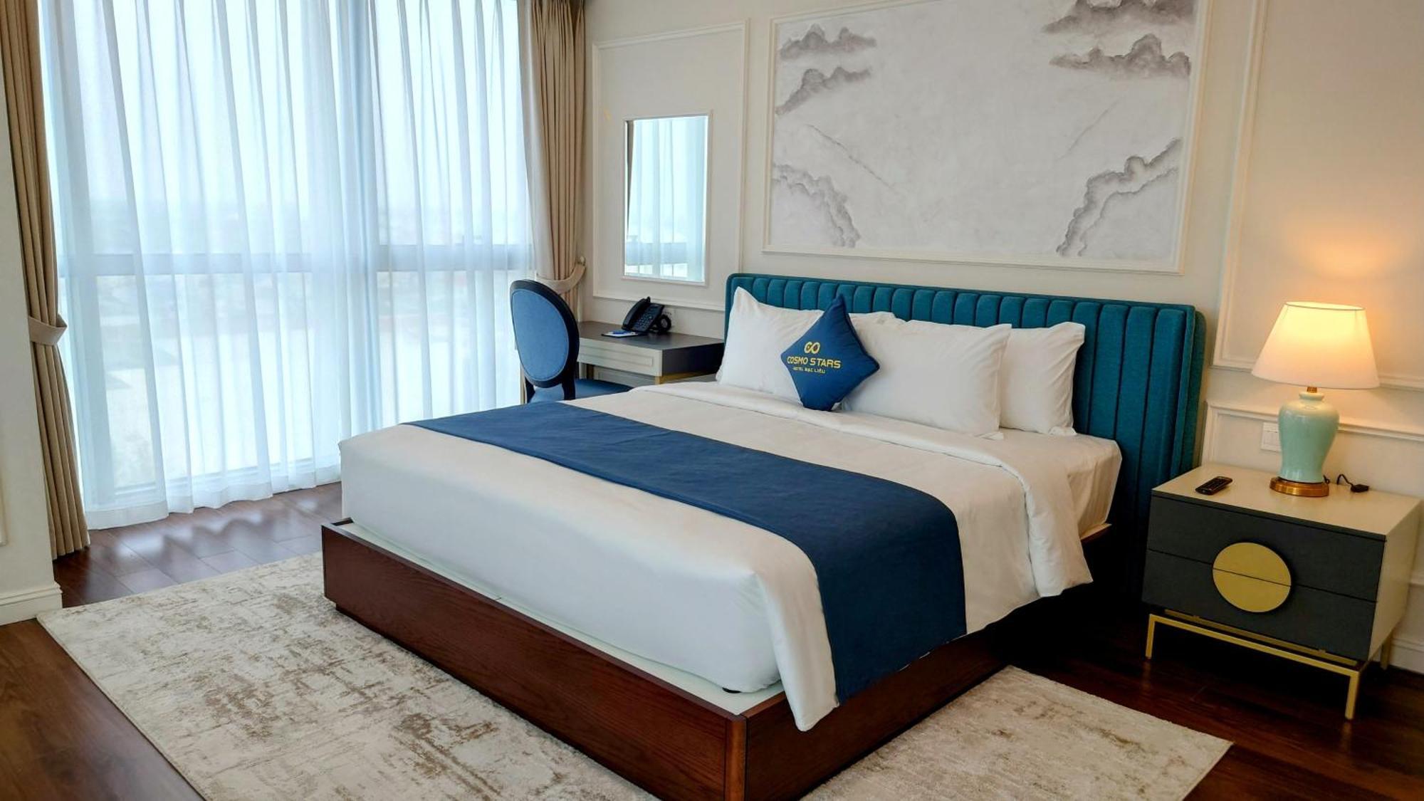 Cosmo Stars Hotel Bac Lieu Dış mekan fotoğraf