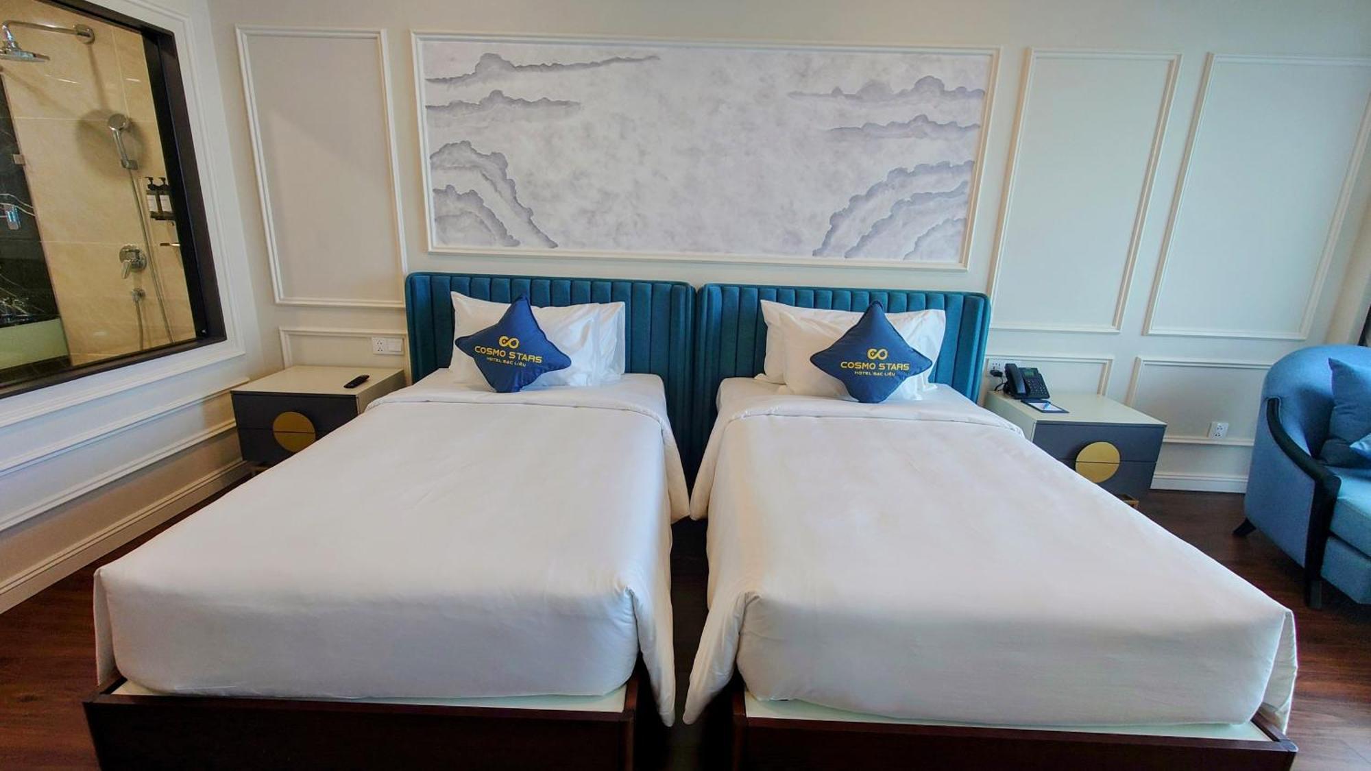 Cosmo Stars Hotel Bac Lieu Dış mekan fotoğraf